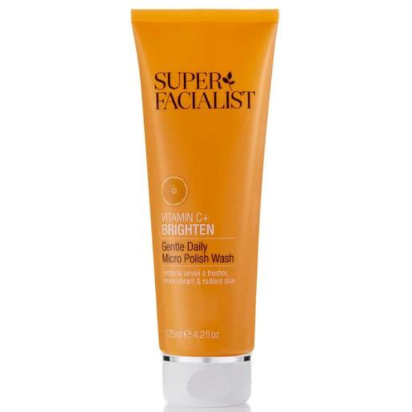 Super Facialist Vitamin C+ Gentle Daily Micro Polish Wash 125 ml