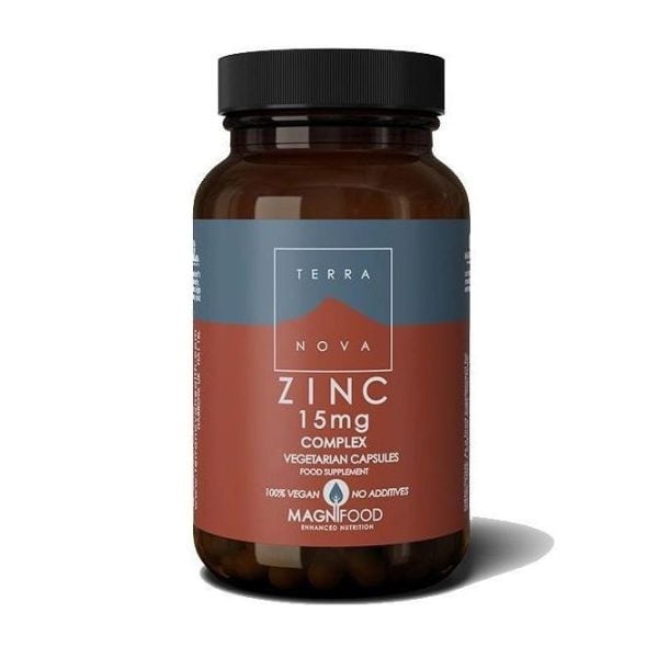Terranova Zinc 15mg Complex 100 kapsula