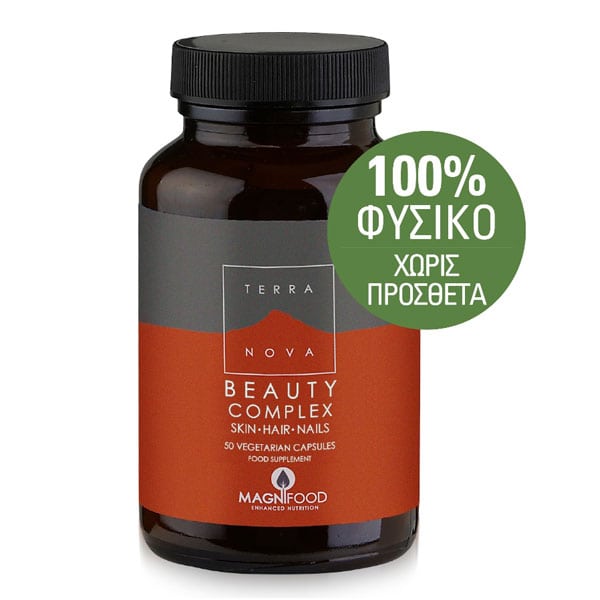 Terranova Beauty Complex Hair Skin Nails 50 kapsula