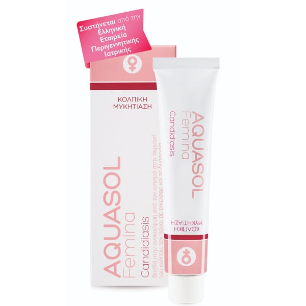 Aquasol Femina Candidiasis 30 ml