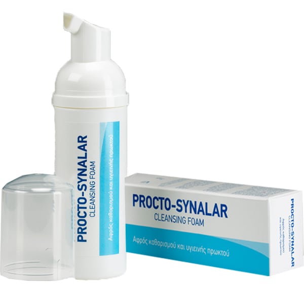 Galenica Procto-Synalar Cleansing Foam 40 ml