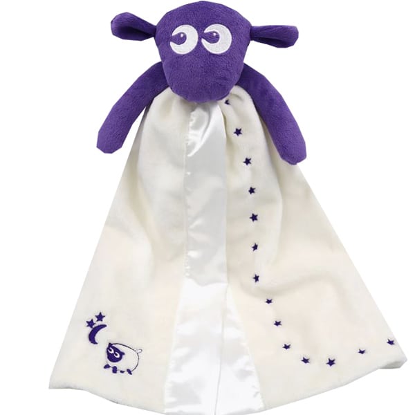 Sweet Dreamers Snuggly Baa Baa Blankie Comforter Cloth 1 copë - VJOLLË