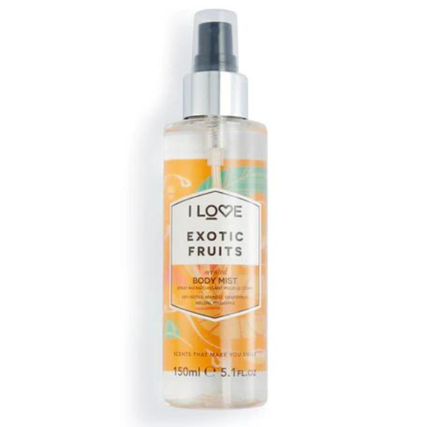 I Love Exotic Fruits Body Mist 150 ml