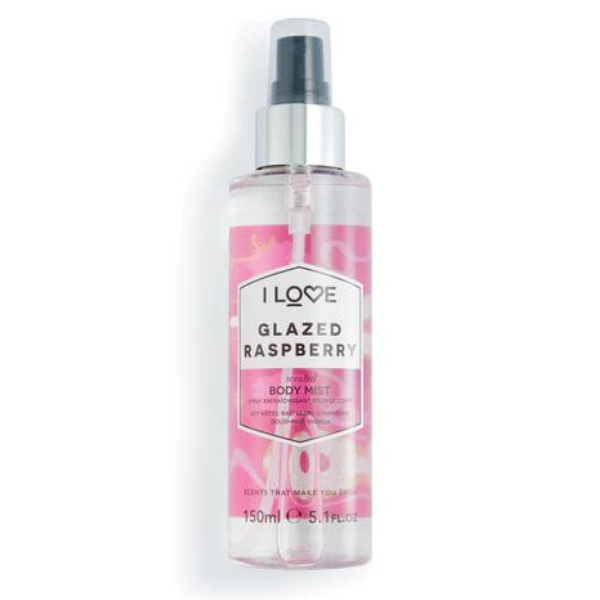 I Love Glazed Raspberry Body Mist 150 ml