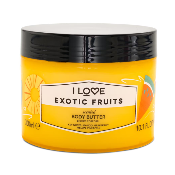 I Love Exotic Fruits Body Butter 300 ml