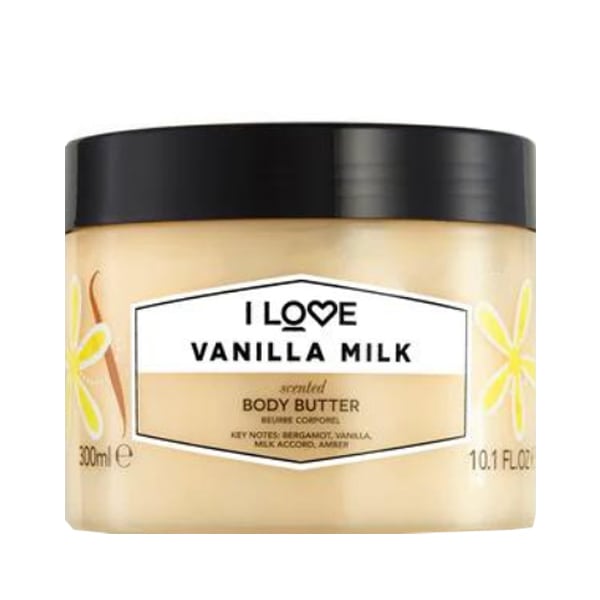 I Love Vanilla Milk Body Butter 300 ml