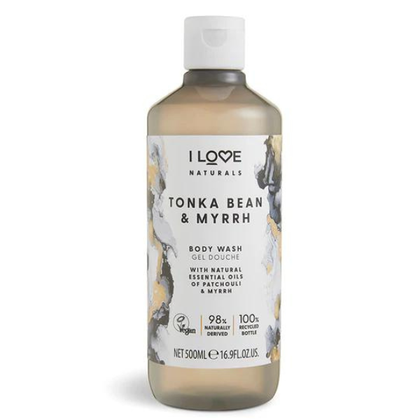 I Love Naturals Body Wash Tonka Bean & Myrrh 500 ml