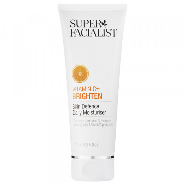 Super Facialist Vitamin C+ Brighten Skin Defence Daily Moisturiser 75 ml