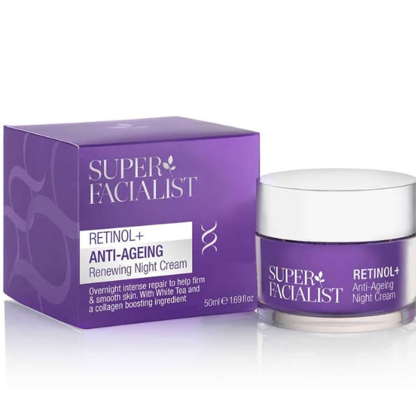 Super Facialist Retinol+ Anti-Ageing Renewing Night Cream 50 ml