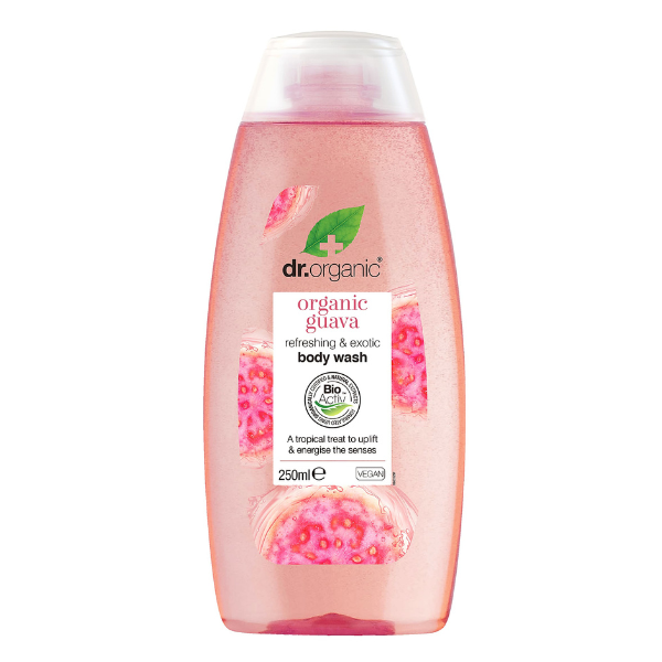 Dr.Organic Organic Guava Refreshing & Exotic Body Wash 250 ml