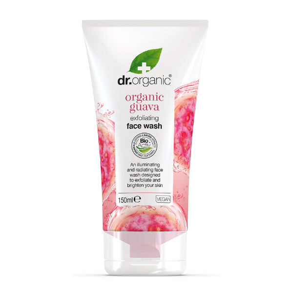 Dr.Organic Organic Guava Exfoliating Face Wash 150 ml