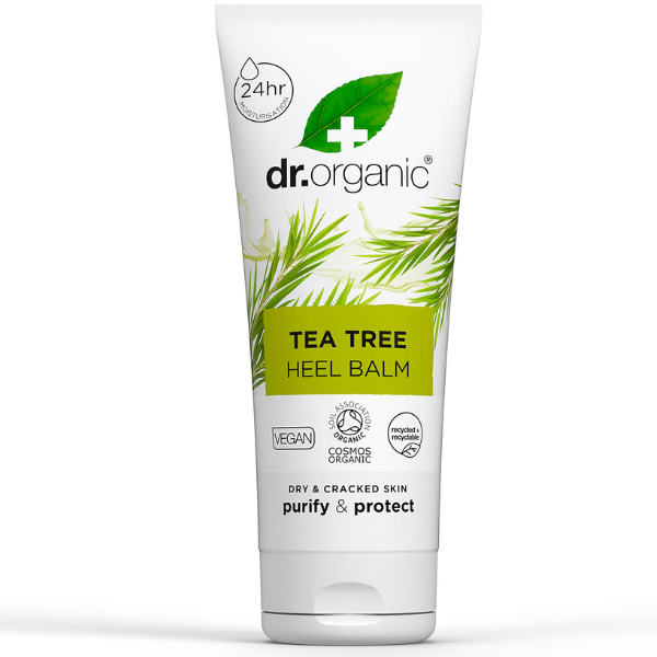 Dr. Organic Tea Tree Heel Balm 100 ml