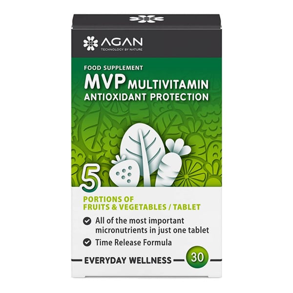 Agan MVP Multivitamin Antioxidant Protection Multivitamin 30 tableta