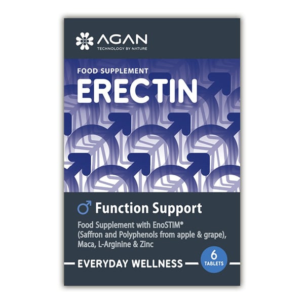 Agan Erectin Function Support 6 tableta