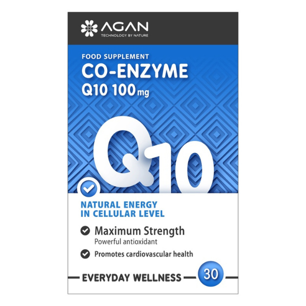 Agan Co-Enzyme Q10 100mg 30 kapsula