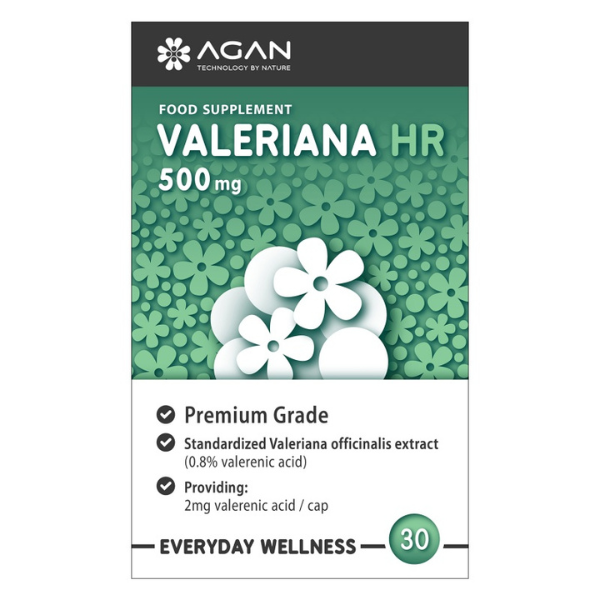 Agan Valeriana Hr 500mg 30 tableta