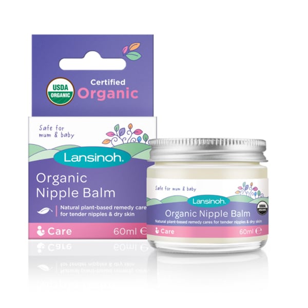 Lansinoh Organic Nipple Balm 60 ml