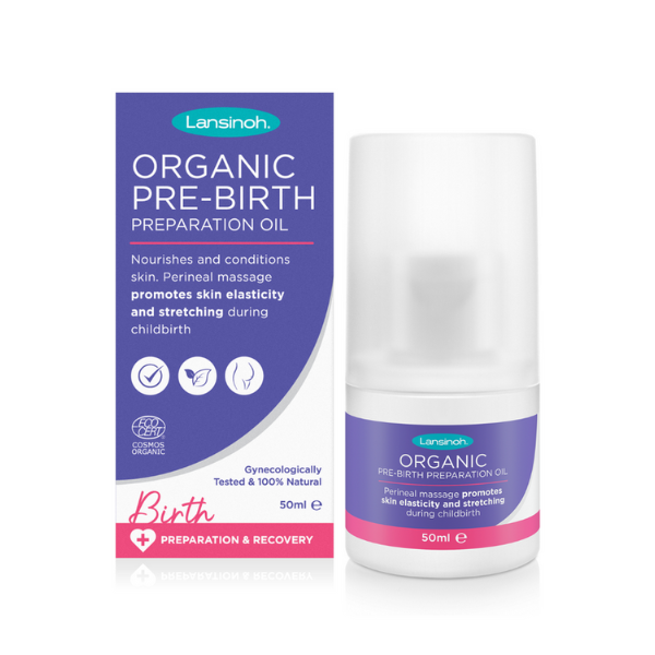 Lansinoh Organic Pre-Birth Preparation Oil 50 ml