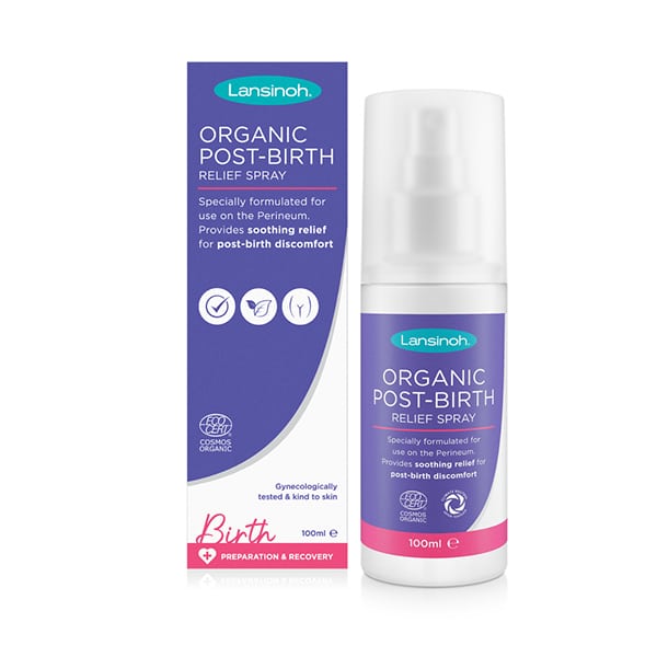 Lansinoh Organic Post-Birth Relief Spray 100 ml