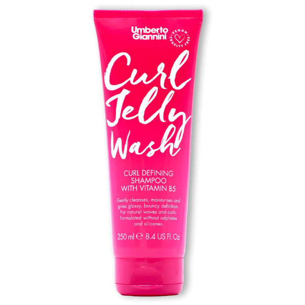 Umberto Giannini Curl Jelly Wash Curl Defining Shampoo with Vitamin B5 250 ml