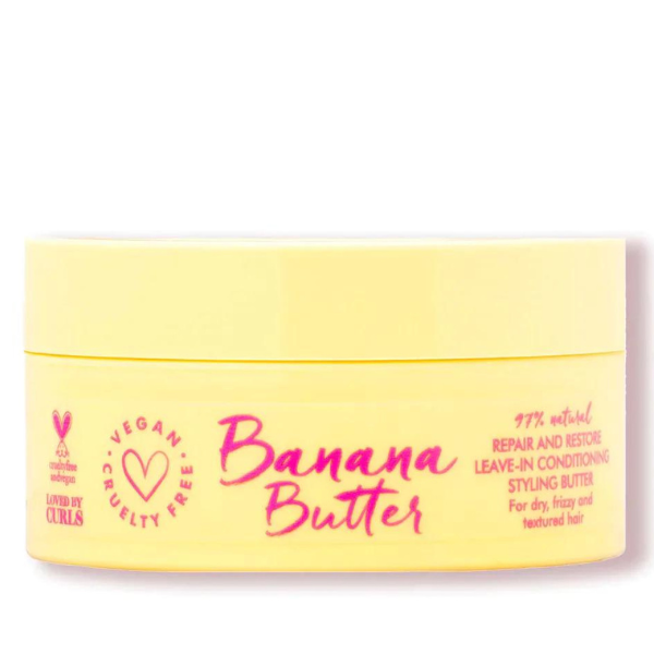 Umberto Giannini Banana Butter Leave-in Conditioner for Curly Hair 200 ml