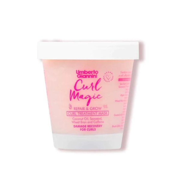 Umberto Giannini Curl Magic Repair & Grow Curl Treatment Mask 210 ml