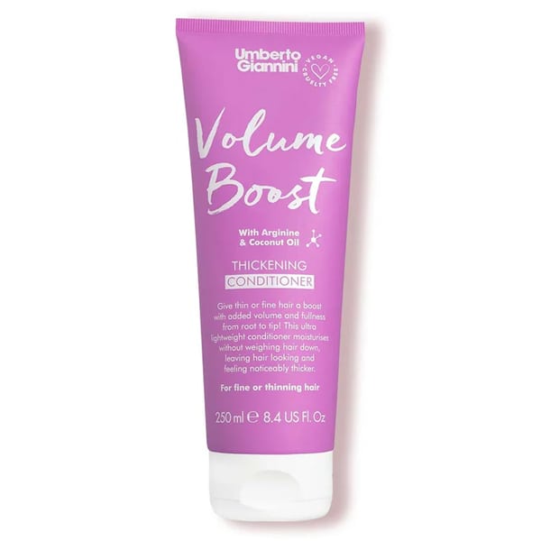 Umberto Giannini Volume Boost Thickening Conditioner with Arginine & Coconut Oil 250 ml