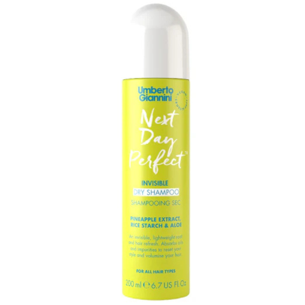 Umberto Giannini Next Day Perfect Invisible Dry Shampoo 200 ml