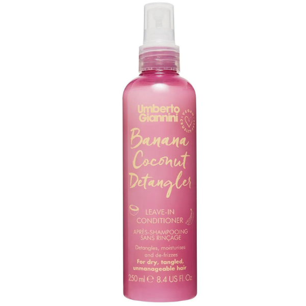Umberto Giannini Banana Coconut Detangler Leave-in Conditioner 250 ml