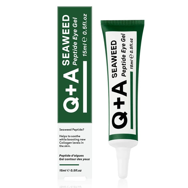 Q+A Seaweed Peptide Eye Gel 15 ml