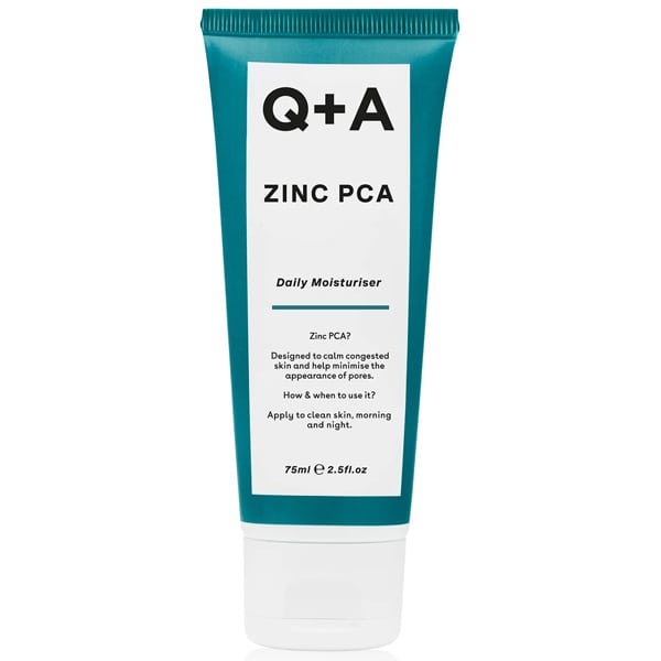 Q+A Zinc PCA Daily Moisturiser 75 ml