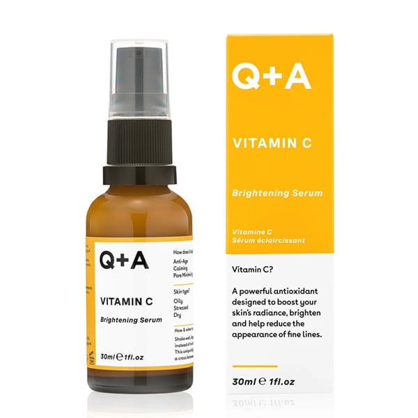 Q+A Vitamin C Brightening Facial Serum 30 ml