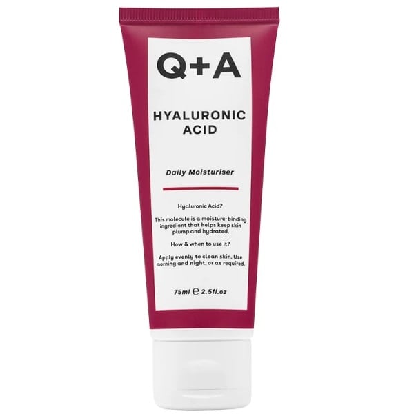 Q+A Hyaluronic Acid Daily Moisturiser Cream 75 ml