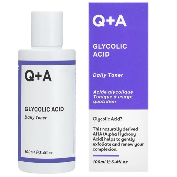 Q+A Glycolic Acid Daily Toner 100 ml