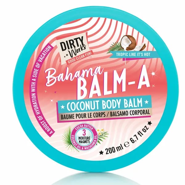 Dirty Works Bahama Balm-A Coconut Body Balm 200 ml