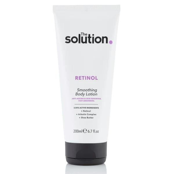 The Solution Retinol Smoothing Body Lotion 200 ml
