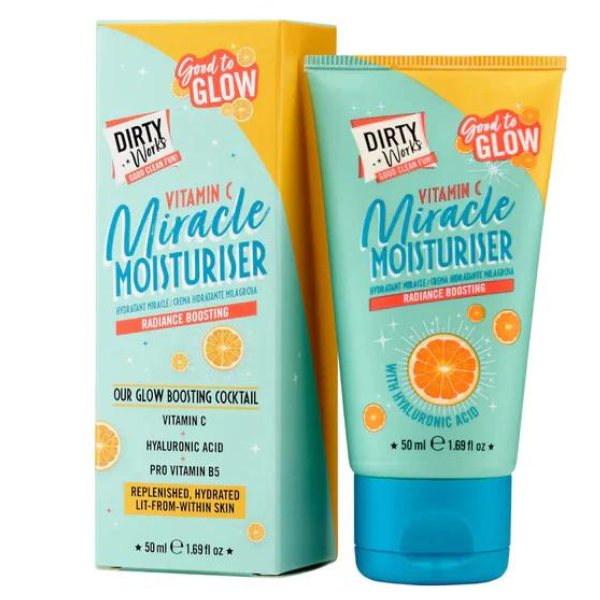 Dirty Works Good To Glow Vitamin C Miracle Moisturiser 50 ml