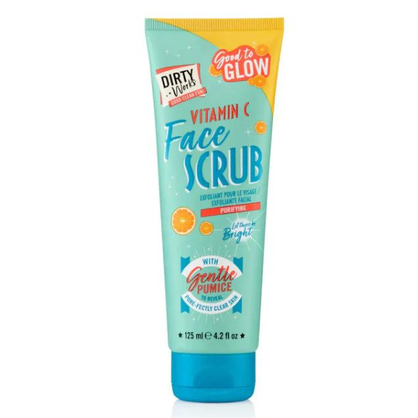 Dirty Works Good To Glow Face Scrub Vitamin C 125 ml