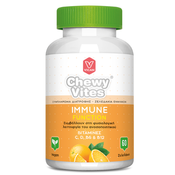 Chewy Vites Adults Immune Function 60 karamele