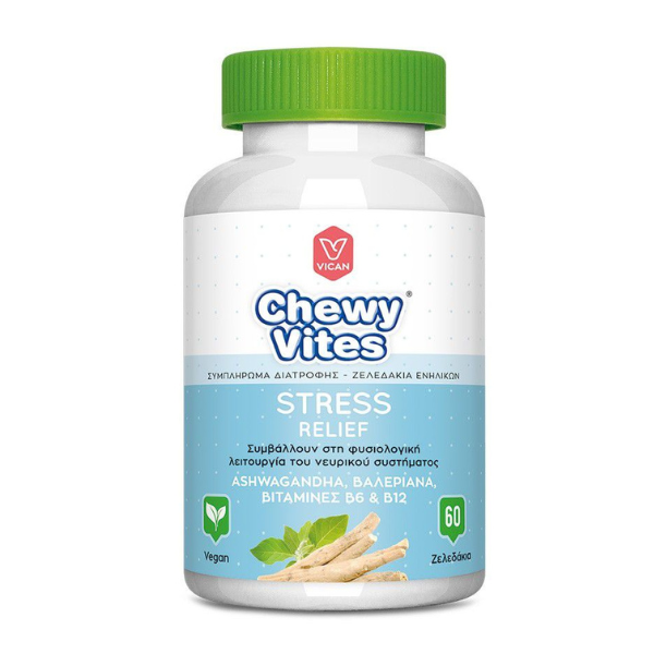 Chewy Vites Adults Stress Relief 60 karamele