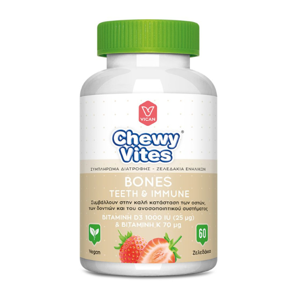 Chewy Vites Adults Bones, Teeth & Immune 60 karamele