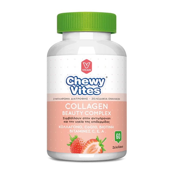 Chewy Vites Collagen Beauty Complex 60 karamele
