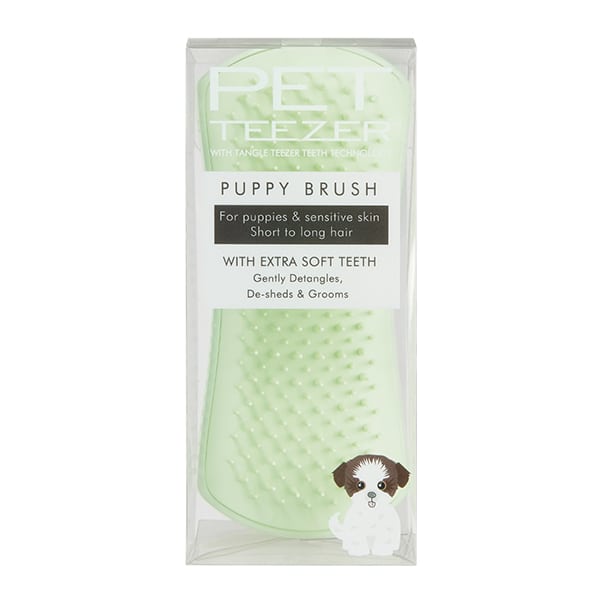 Pet Teezer Puppy Brush Extra Soft One Size 1 copë - JESHIL