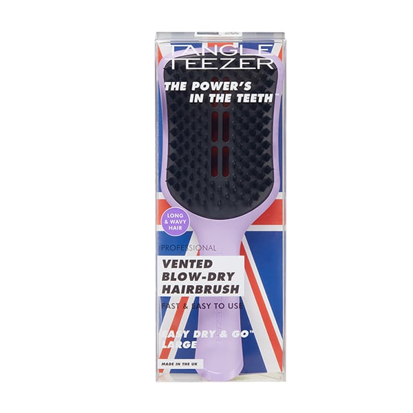 Tangle Teezer Easy Dry & Go Large Size Detangling Hairbrush 1 copë - Vjollcë-E zezë