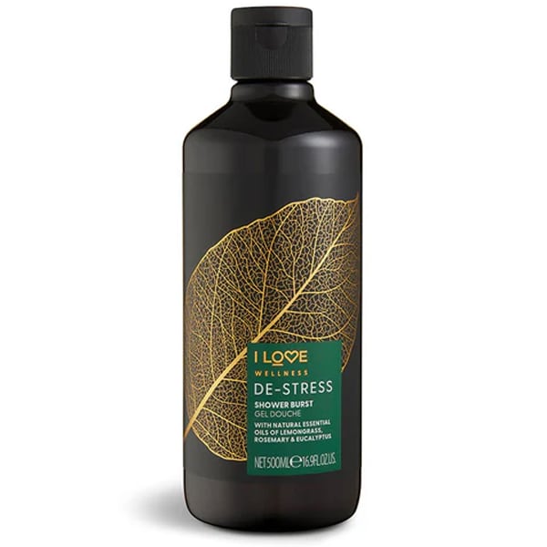 I Love Wellness De-Stress Shower Burst Gel Douche 500 ml