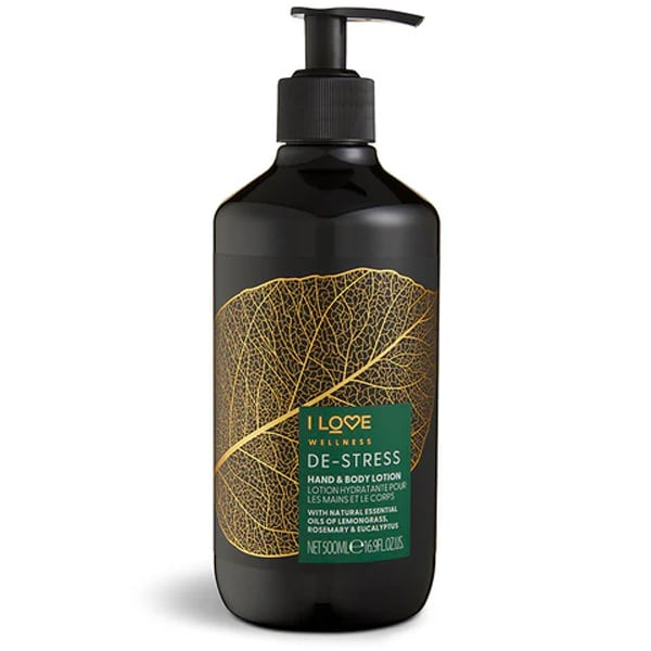 I Love Wellness De-Stress Hand & Body Lotion 500 ml