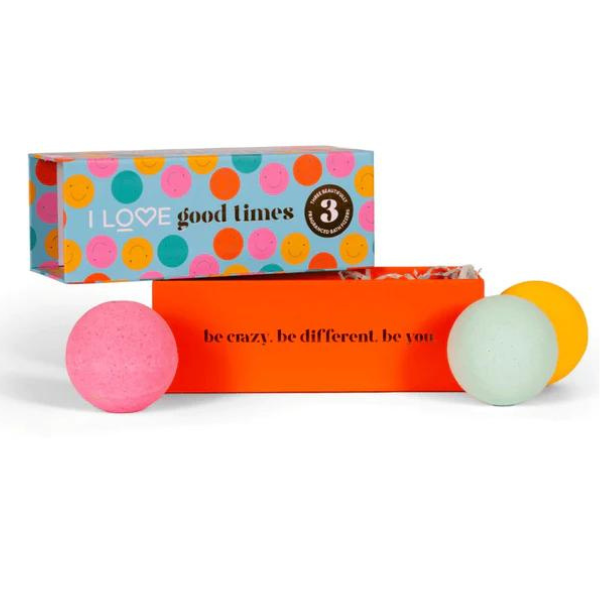 I Love Good Times Bath Fizzers x 150g