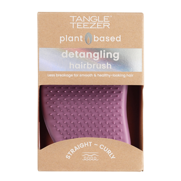 Tangle Teezer The Original Plant Based Detangling Hairbrush for Straight & Curly Hair 1 copë - VJOLLË