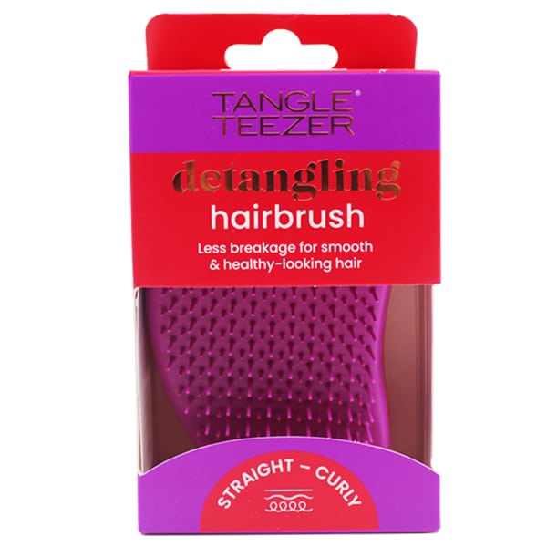 Tangle Teezer The Original Detangling Hairbrush for Straight & Curly Hair 1 copë - Rubin