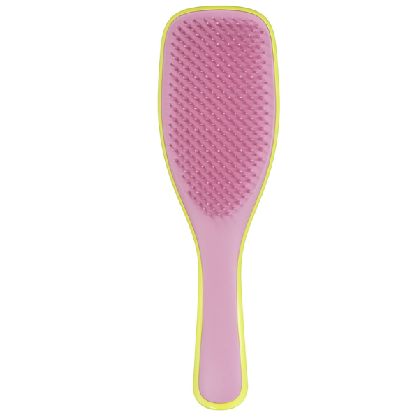 Tangle Teezer Ultimate Detangler Fine & Fragile copë - Shumë e Verdhë / Sytha Trëndafili